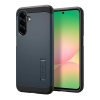 Spigen Samsung Galaxy A56 5G (SM-A566) tough armor szilikon telefonvédő (ütésállóság, kitámasztó) sötétszürke
