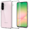 Spigen Samsung Galaxy A56 5G SM-A566B, Műanyag hátlap védőtok + szilikon keret, Spigen Ultra Hybrid, átlátszó