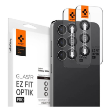 Spigen Samsung Galaxy S24 Plus (SM-S926) optik kameravédő üveg 2db (9h) átlátszó mobiltelefon kellék