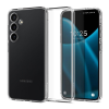 Spigen Samsung Galaxy S24 (SM-S921) liquid crystal szilikon telefonvédő (ütésállóság, légpárnás sarok) átlátszó
