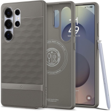 Spigen Samsung Galaxy S25 Ultra telefontok - SPIGEN Parallax - szürke szilikon hátlap tok tok és táska