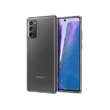 Spigen Samsung N980F Galaxy Note 20/Note 20 5G ütésálló hátlap - Spigen Liquid Crystal - átlátszó tok és táska