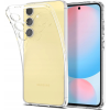 Spigen Samsung S25 Spigen Liquid Crystal Szilikon Telefonvédő Ütésállóság, Légpárnás Sarok, Átlátszó (8809971238267-ACS08995)