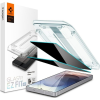 Spigen Samsung S25 Ultra Spigen Ez Fit Hd Képernyővédő Üveg 2db 2.5d, 9h + Segédkeret, Átlátszó (8800283301601-AGL09335)