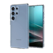 Spigen Samsung S25 Ultra SPIGEN ULTRA HYBRID műanyag telefonvédő ütésállóság, légpárnás keret, ÁTLÁTSZÓ tok és táska
