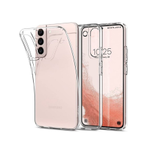 Spigen Samsung S906B Galaxy S22+ 5G ütésálló hátlap - Spigen Liquid Crystal - átlátszó tok és táska