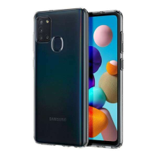 Spigen SAMSUNG SM-A217F Galaxy A21s, SPIGEN LIQUID CRYSTAL mobiltok, Átlátszó tok és táska
