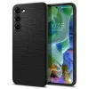 Spigen Samsung SM-S911 Galaxy S23 ütésálló hátlap - Spigen Liquid Air - fekete
