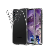 Spigen Samsung SM-S916 Galaxy S23+ ütésálló hátlap - Spigen Liquid Crystal - átlátszó tok és táska