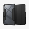 Spigen Samsung Tab S11 5G SPIGEN AIR SKIN PRO tok álló, ECO bőr hatású aktív FLIP, ceruza tartó, FEKETE (ACS10216)