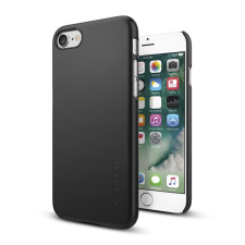 Spigen SGP Thin Fit Apple iPhone 7 Hátlap Tok - Fekete tok és táska
