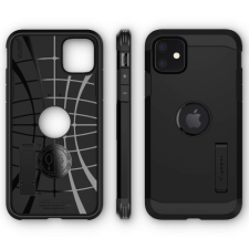 Spigen SGP Tough Armor Apple iPhone 11 fekete hátlap tok tok és táska