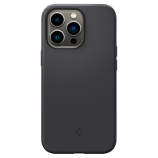 Spigen Silicone Fit Apple iPhone 13 Pro tok fekete (ACS03283) (ACS03283) tok és táska