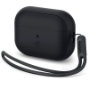 Spigen Silicone Fit Black AirPods Pro 2