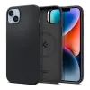 Spigen Silicone Fit Mag Apple iPhone 14 Plus Black MagSafe tok, fekete