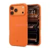 Spigen SILICONE FIT MAG szilikon telefonvédő (ütésállóság, MagSafe) NARANCSSÁRGA (ACS11379)