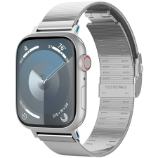 Spigen Sleek Link Silver Apple Watch 49mm/45mm/44mm/42mm (AMP07224) okosóra kellék