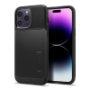 Spigen Slim Armor Apple iPhone 14 Pro Black tok, fekete