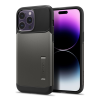 Spigen Slim Armor Apple iPhone 14 Pro Max Black tok, fekete