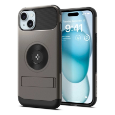Spigen Slim Armor Apple iPhone 15 Gunmetal tok szürke tok és táska