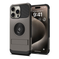 Spigen Slim Armor Apple iPhone 15 Pro Gunmetal tok, szürke tok és táska