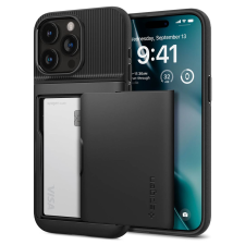 Spigen Slim Armor CS Black iPhone 15 Pro tok és táska