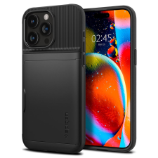 Spigen Slim Armor CS iPhone 15 Pro tok fekete (ACS06728) (ACS06728) tok és táska
