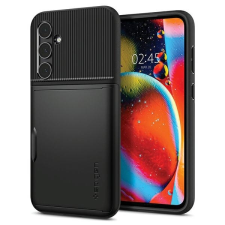 Spigen Slim Armor CS Sam Samsung Galaxy S23 FE fekete ACS06377 tok tok és táska