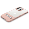 Spigen Slim Armor Essential S Apple iPhone 12 Pro Max tok Rose Crystal - átlátszó-rózsaszín (ACS01488) (ACS01488)