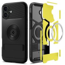 Spigen Slim Armor MagSafe tok iPhone 16 - fekete tok és táska