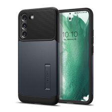 Spigen Slim Armor Samsung Galaxy S22+ tok, Metal Slate, sötétkék tok és táska