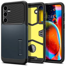 Spigen Slim Armor Samsung Galaxy S23 FE tok Metal Slate (ACS06378) (ACS06378) tok és táska