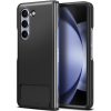 Spigen SLIM ARMOR SLOT szilikon telefonvédő (ütésállóság, műanyag hátlap, kártyazseb) FEKETE Samsung Galaxy Z Fold5 5G (SM-F946) (ACS06219) (ACS06219)