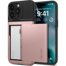 Spigen Slim Armour CS, Rózsaszín Arany - IPhone 15 Pro Max (ACS06590) tok és táska
