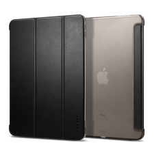 Spigen Smart Fold Apple iPad Air 4 (2020) oldalra nyíló tok, fekete tablet tok