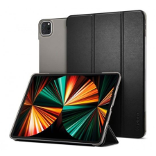 Spigen Smart Fold Apple iPad Pro 12.9&quot; (2021) oldalra nyíló tok, fekete (ACS02882) tablet tok