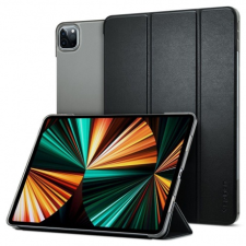 Spigen Smart Fold tok iPad Pro 12.9 2021, fekete tablet tok