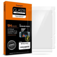 Spigen Spigen Glas. tR SLIM Nintendo Switch Tempered kijelzővédő fólia 2db (R01GL21523) mobiltelefon kellék