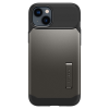 Spigen Spigen Slim Armor Apple iPhone 14 Plus tok Gunmetal - szürke-fekete (ACS04658)