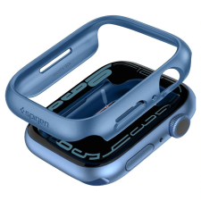 Spigen Spigen Thin Fit Apple Watch Series 7 (41mm) tok kék (ACS04186) okosóra kellék
