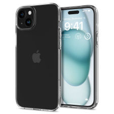 Spigen Telefontok iPhone 15 - SPIGEN Liquid Crystal Clear - átlátszó hátlap tok tok és táska