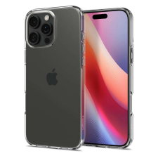 Spigen Telefontok iPhone 16 Pro Max - SPIGEN Liquid Crystal Clear - átlátszó hátlap tok tok és táska