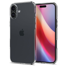 Spigen Telefontok iPhone 16 - SPIGEN Liquid Crystal Clear - átlátszó hátlap tok tok és táska