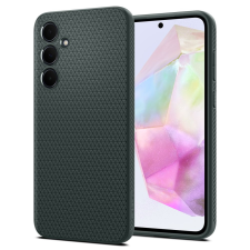 Spigen Telefontok Samsung Galaxy A35 5G - SPIGEN Liquid Air - matt zöld hátlap tok tok és táska