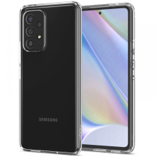 Spigen Telefontok Samsung Galaxy A53 5G - SPIGEN Liquid Crystal Clear hátlap tok tok és táska