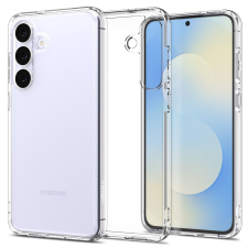 Spigen Telefontok Samsung Galaxy S25 FE - SPIGEN Crystal Clear - átlátszó hátlap tok tok és táska