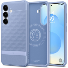 Spigen Telefontok Samsung Galaxy S25 - SPIGEN Parallax - lila szilikon hátlap tok tok és táska
