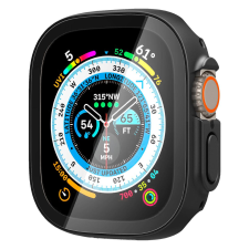 Spigen Thin Fit 360 Apple Watch Ultra 2 Tok - Fekete (49mm) (ACS05558) okosóra kellék