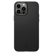 Spigen Thin Fit Apple iPhone 13 Pro Max tok fekete (ACS03674) (ACS03674) tok és táska