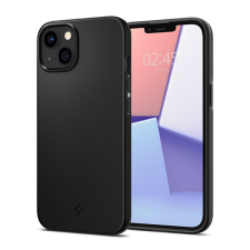 Spigen Thin Fit Apple iPhone 13 tok, Black, fekete tok és táska